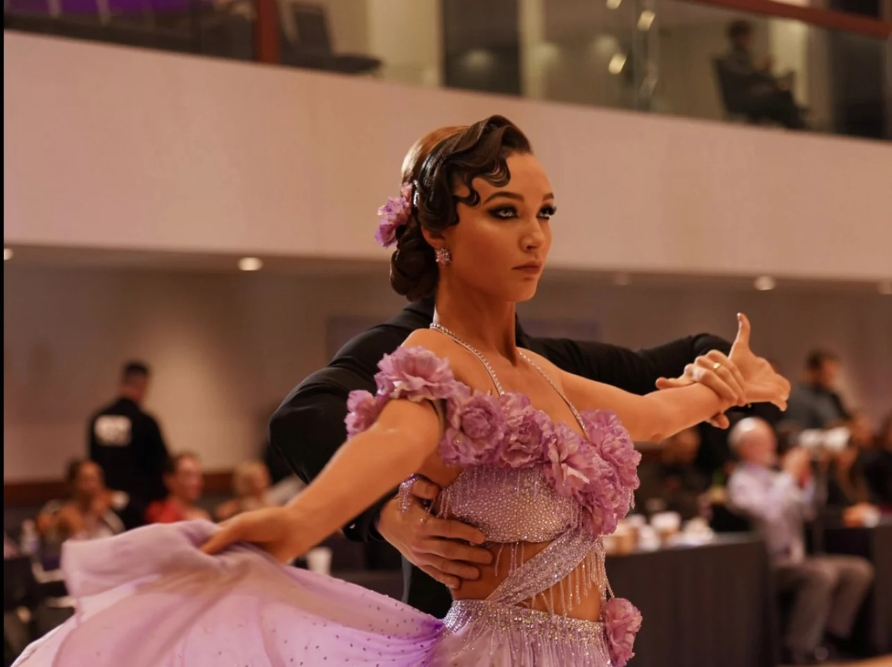 Carnation Veil at Ohio Star Ball