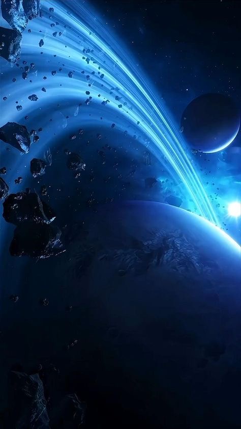 Blue planets and stars in a cosmic gravity study