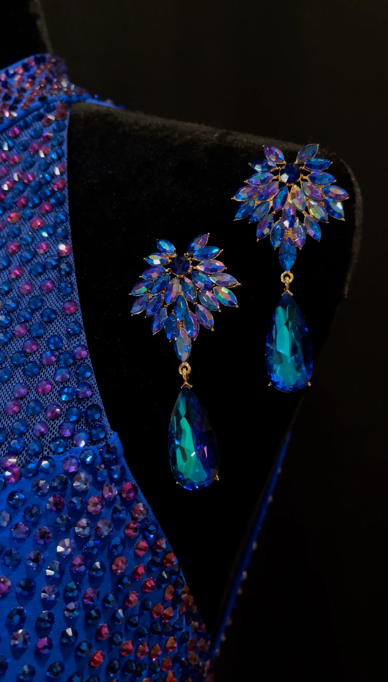 Sapphire final dress portrait