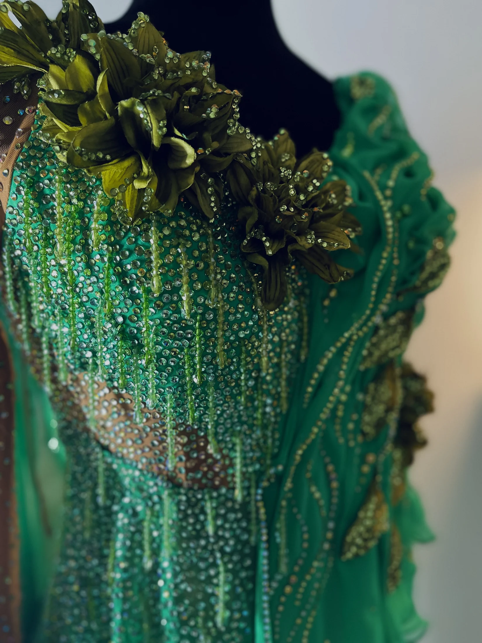 Summer's Farewell draped detail