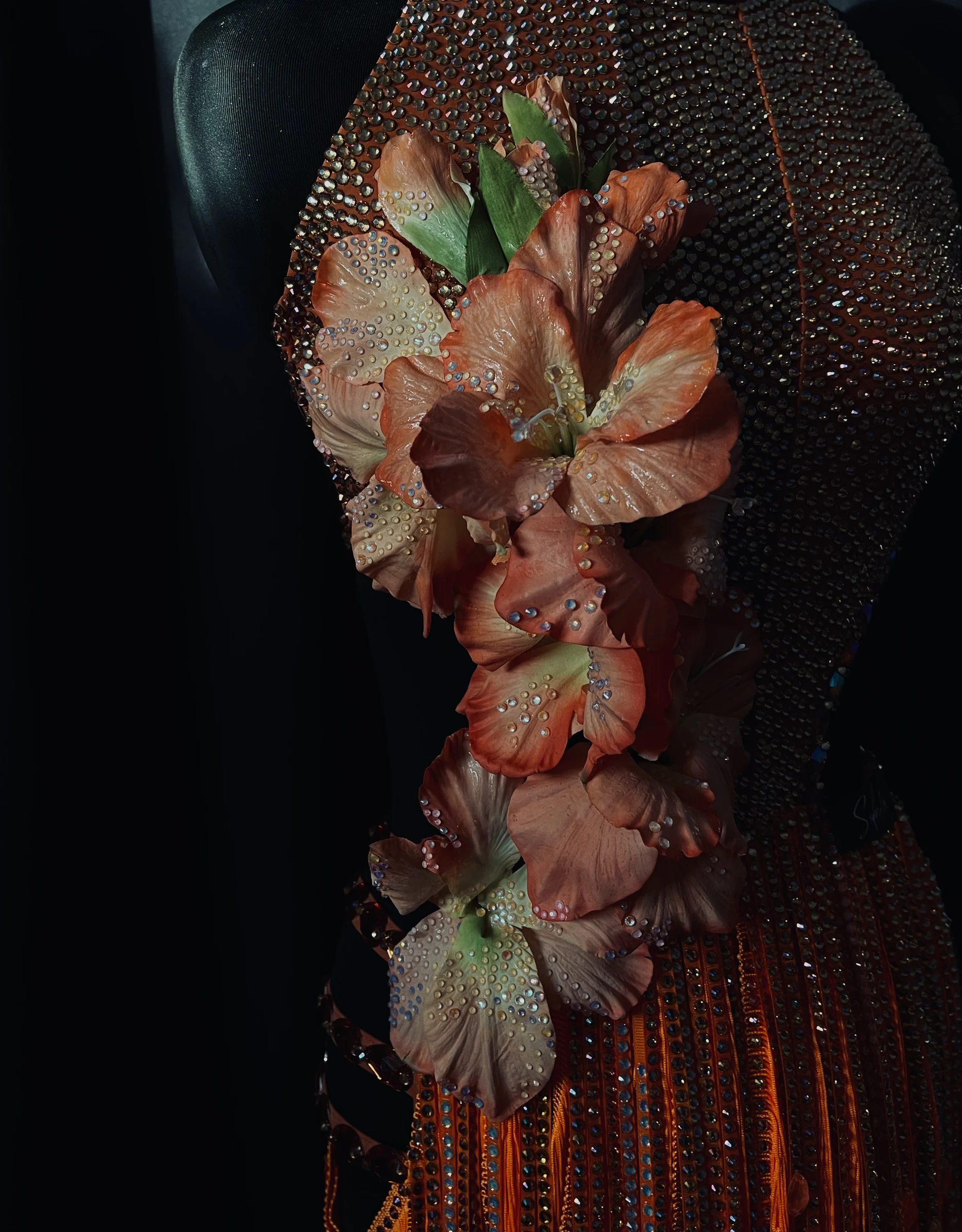 Tropical Bloom final gown
